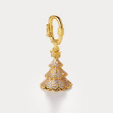 Sparkle Gold — Bijou de Sac Arbre de Noël