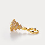 Sparkle Gold — Bijou de Sac Arbre de Noël