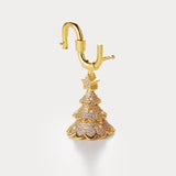 Sparkle Gold — Bijou de Sac Arbre de Noël