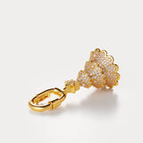 Sparkle Gold — Bijou de Sac Arbre de Noël