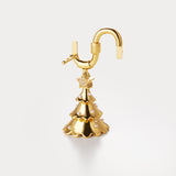 Classic Gold—Christmas Tree Bag Charm