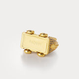 Sparkle Gold—Bijou de sac Bolide sur roues