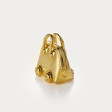 Classic Gold—Bolide On Wheels Bag Charm