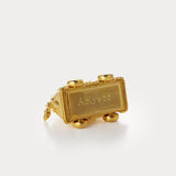 Classic Gold—Bolide On Wheels Bag Charm