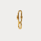 Classic Gold—Bolide On Wheels Bag Charm