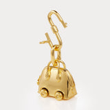 Classic Gold—Bolide On Wheels Bag Charm