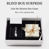 Mystery Box Sparkle Silver—Sandal