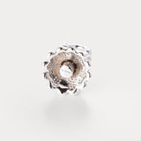 Argent demi-diamant — Charm de sac arbre de Noël