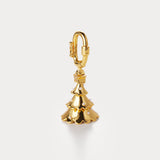 Classic Gold—Christmas Tree Bag Charm