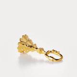 Classic Gold—Christmas Tree Bag Charm