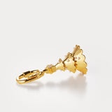 Classic Gold—Christmas Tree Bag Charm