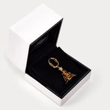 Classic Gold—Christmas Tree Bag Charm