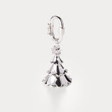 Classic Silver—Christmas Tree Bag Charm