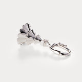 Classic Silver—Christmas Tree Bag Charm