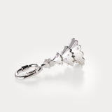 Classic Silver—Christmas Tree Bag Charm