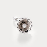 Classic Silver—Christmas Tree Bag Charm