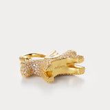 Sparkle Gold—Rodeo Pegase Bag Charm