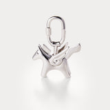 Classic Silver—Rodeo Pegase Bag Charm
