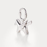 Classic Silver—Rodeo Pegase Bag Charm