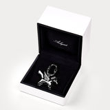 Classic Silver—Rodeo Pegase Bag Charm
