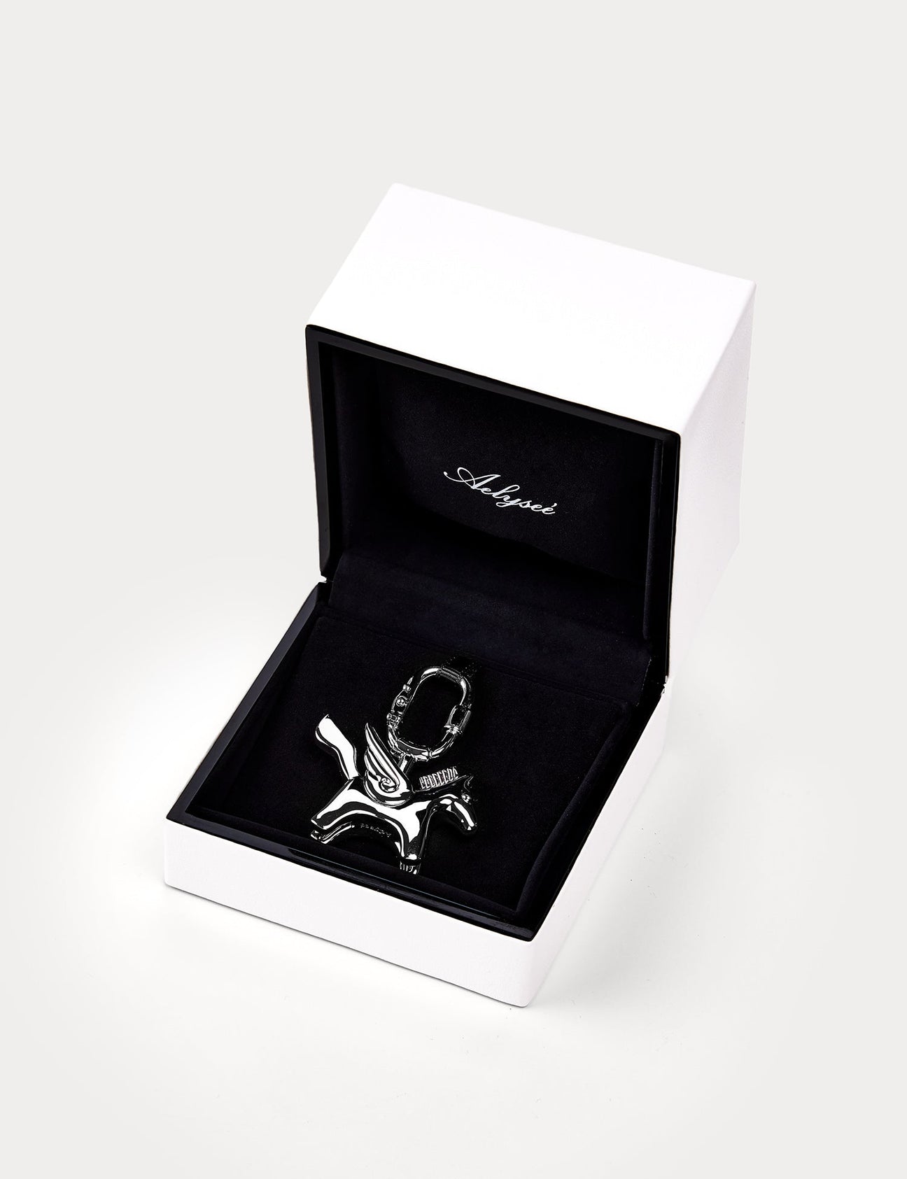 Classic Silver—Rodeo Pegase Bag Charm – Aelyseé