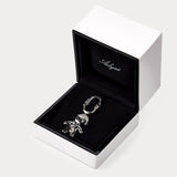 Classic Silver—Gingerbread Man Bag Charm