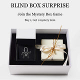 Mystery Box Sparkle Carbon Black Zircon—Rodeo Pegase