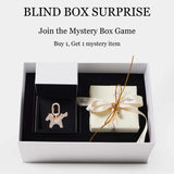 Mystery Box Sparkle Champagne Sea Blue Zircon—Rodeo Pegase