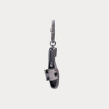 Sparkle Black—Oran Sandal Bag Charm
