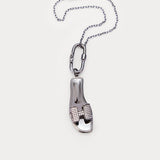 Sparkle Black—Oran Sandal Bag Charm