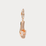 Mystery Box Sparkle Champagne—Oran Sandal