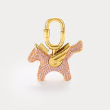Mystery Box Sparkle Gold Pink Zircon—Rodeo Pegase