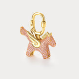 Mystery Box Sparkle Gold Pink Zircon—Rodeo Pegase