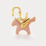 Mystery Box Sparkle Gold Pink Zircon—Rodeo Pegase