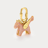 Mystery Box Sparkle Gold Pink Zircon—Rodeo Pegase