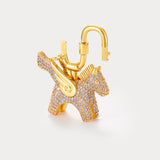Mystery Box Sparkle Gold Sea Blue Zircon—Rodeo Pegase