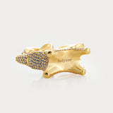 Mystery Box Sparkle Gold Sea Blue Zircon—Soar Elephant
