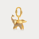 Sparkle Gold—Soar Elephant Bag Charm