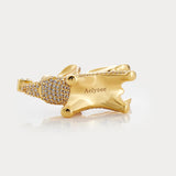Sparkle Gold—Soar Elephant Bag Charm