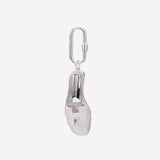 Sparkle Silver—Oran Sandal Bag Charm