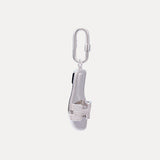 Sparkle Silver—Oran Sandal Bag Charm