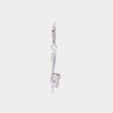 Sparkle Silver—Oran Sandal Bag Charm