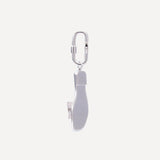 Sparkle Silver—Oran Sandal Bag Charm