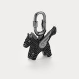 حقيبة Rodeo Pegase المصنوعة من الزركون الأسود الكربوني المتلألئ