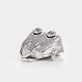 Sparkle Silver—Bolide On Wheels Bag Charm