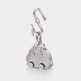 Sparkle Silver—Bolide On Wheels Bag Charm