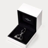 Classic Silver—Bolide On Wheels Bag Charm