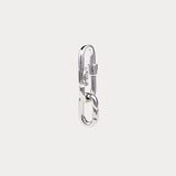 Classic Silver—Bolide On Wheels Bag Charm